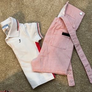 Jacadi Paris Shirt and Cover all